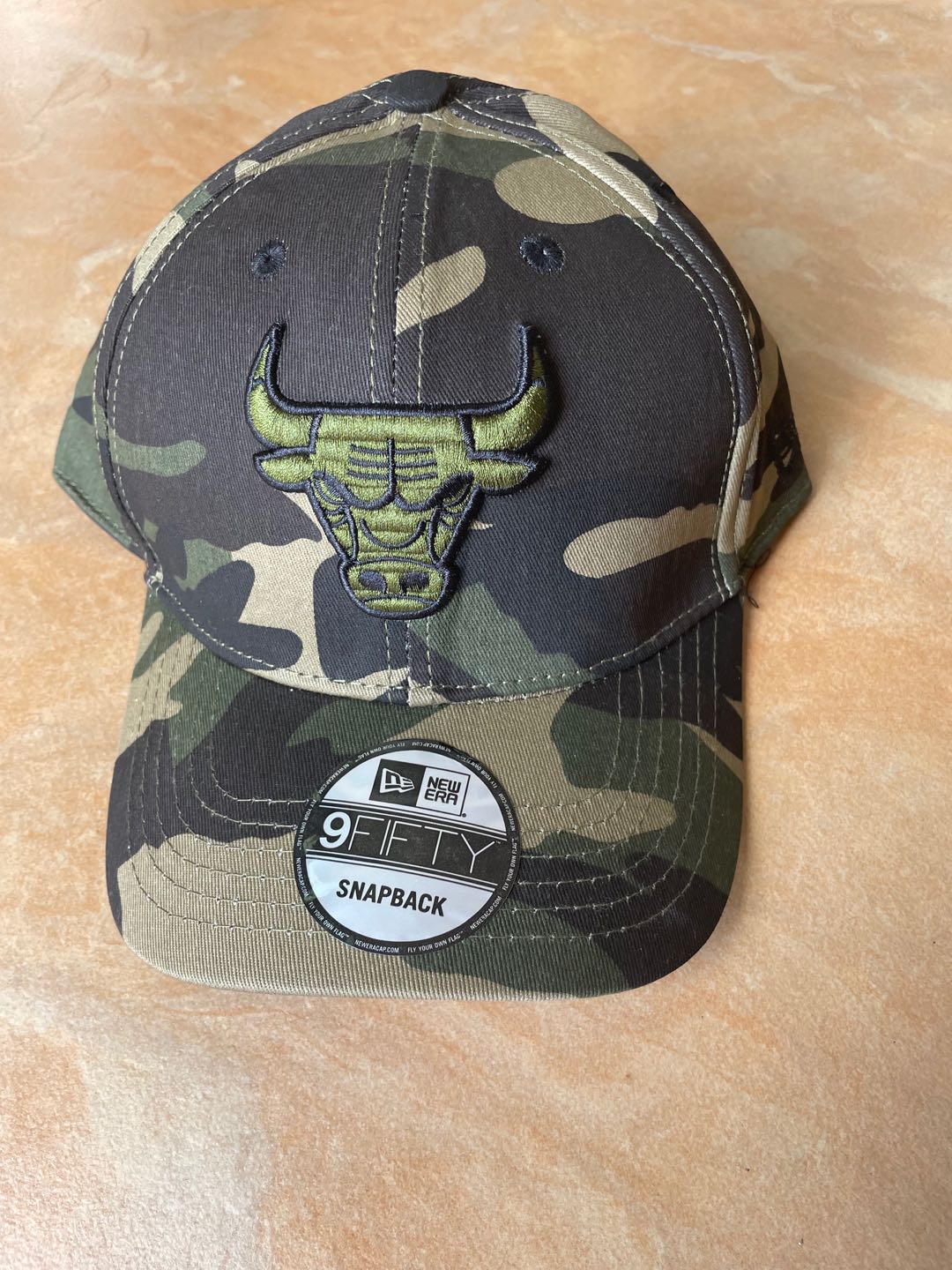 2021 NBA Chicago Bulls #40 TX hat->nba hats->Sports Caps